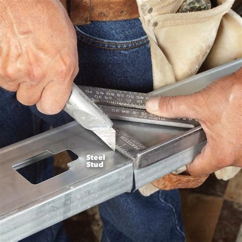 cut sheet metal with utility knife|how to cut thin sheet metal.